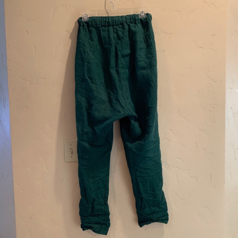 LinenFox Drawstring Pants - Picture 5 of 10